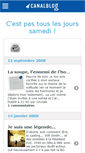 Mobile Screenshot of cpassamedi.canalblog.com