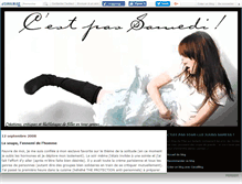 Tablet Screenshot of cpassamedi.canalblog.com