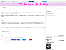 Tablet Screenshot of latelierlouises.canalblog.com
