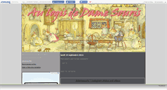 Desktop Screenshot of damepetitesouris.canalblog.com