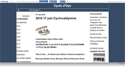Desktop Screenshot of cyclodoye.canalblog.com