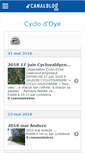 Mobile Screenshot of cyclodoye.canalblog.com