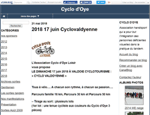 Tablet Screenshot of cyclodoye.canalblog.com