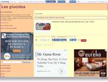 Tablet Screenshot of glucides.canalblog.com