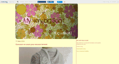 Desktop Screenshot of myverybigscarf.canalblog.com