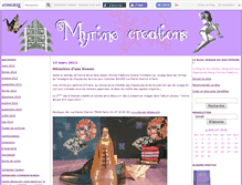 Tablet Screenshot of myrinecreations.canalblog.com