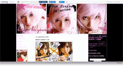 Desktop Screenshot of misshimitsu.canalblog.com