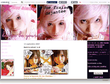 Tablet Screenshot of misshimitsu.canalblog.com
