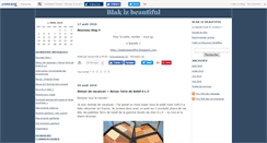 Desktop Screenshot of blakizbeautiful.canalblog.com