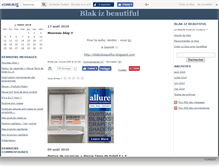Tablet Screenshot of blakizbeautiful.canalblog.com