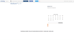 Desktop Screenshot of kokonparis.canalblog.com