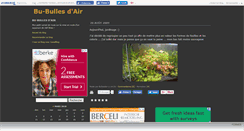 Desktop Screenshot of bubullesdair.canalblog.com