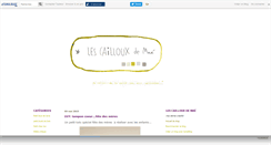 Desktop Screenshot of lescaillouxdemae.canalblog.com