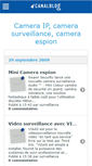 Mobile Screenshot of cameraip.canalblog.com