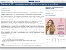 Tablet Screenshot of cameraip.canalblog.com