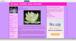 Desktop Screenshot of inaelle.canalblog.com