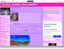 Tablet Screenshot of inaelle.canalblog.com