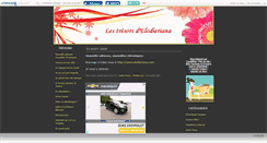 Desktop Screenshot of elodieriana.canalblog.com