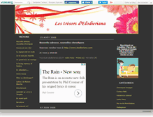 Tablet Screenshot of elodieriana.canalblog.com