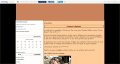 Desktop Screenshot of leselephants.canalblog.com