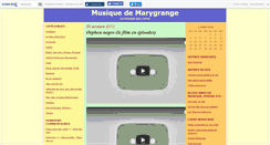 Desktop Screenshot of marygranglatino.canalblog.com