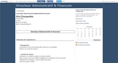Desktop Screenshot of cvdaf.canalblog.com