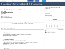 Tablet Screenshot of cvdaf.canalblog.com