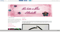 Desktop Screenshot of izacrea.canalblog.com