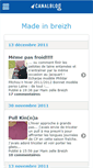 Mobile Screenshot of madeinbreizh.canalblog.com
