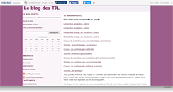 Desktop Screenshot of lakanaltjl.canalblog.com