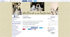Desktop Screenshot of millelectures.canalblog.com