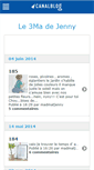 Mobile Screenshot of madmatjenny.canalblog.com