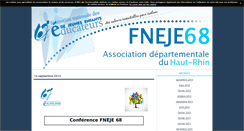 Desktop Screenshot of fneje68.canalblog.com