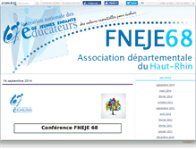 Tablet Screenshot of fneje68.canalblog.com
