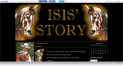 Desktop Screenshot of isisstory.canalblog.com