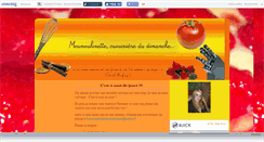 Desktop Screenshot of meumeulinette.canalblog.com