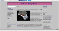 Desktop Screenshot of falbalas30.canalblog.com