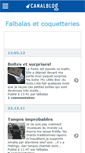 Mobile Screenshot of falbalas30.canalblog.com