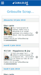 Mobile Screenshot of gribouilletaz.canalblog.com