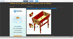 Desktop Screenshot of petrin.canalblog.com