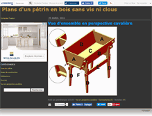 Tablet Screenshot of petrin.canalblog.com