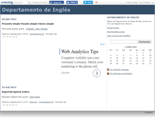 Tablet Screenshot of inglesleonardo.canalblog.com