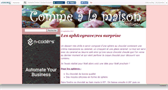 Desktop Screenshot of poussincuisine.canalblog.com