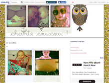 Tablet Screenshot of chantecoucou.canalblog.com
