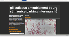 Desktop Screenshot of gillestissus.canalblog.com