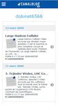 Mobile Screenshot of dobinet6568.canalblog.com