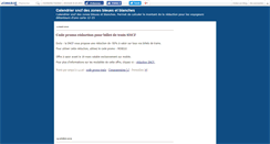 Desktop Screenshot of calendriersncf.canalblog.com