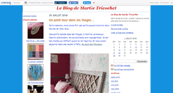 Desktop Screenshot of margetricochet.canalblog.com