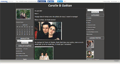 Desktop Screenshot of coraliegaetan.canalblog.com