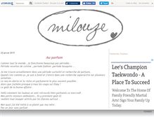 Tablet Screenshot of milouze.canalblog.com